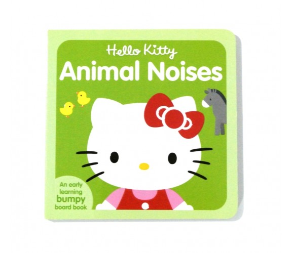 Hello Kitty Animal Noises - Board Book with Bumpy Pictures